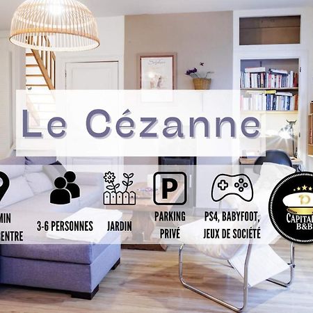 טרואה Le Cezanne - Jardin - Parking - Babyfoot - Centre-Ville מראה חיצוני תמונה