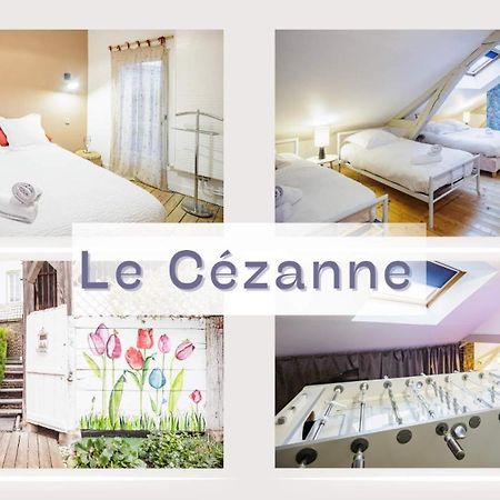 טרואה Le Cezanne - Jardin - Parking - Babyfoot - Centre-Ville מראה חיצוני תמונה