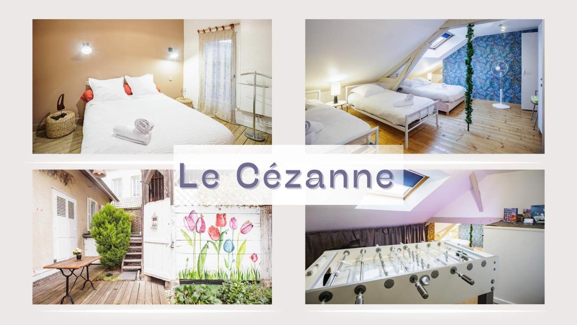 טרואה Le Cezanne - Jardin - Parking - Babyfoot - Centre-Ville מראה חיצוני תמונה